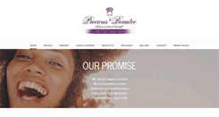 Desktop Screenshot of preciousbeautee.com.au
